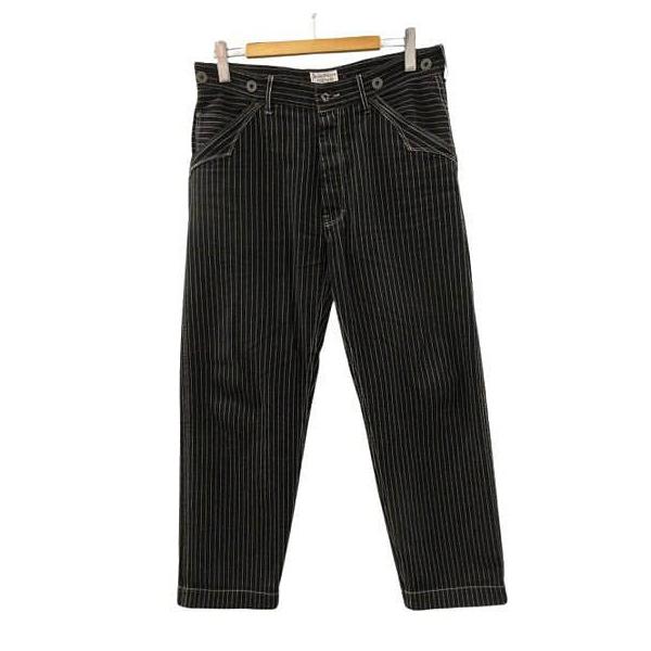 ショット SCHOTT オールドヒッコリー デニムパンツ ワークパンツ 36