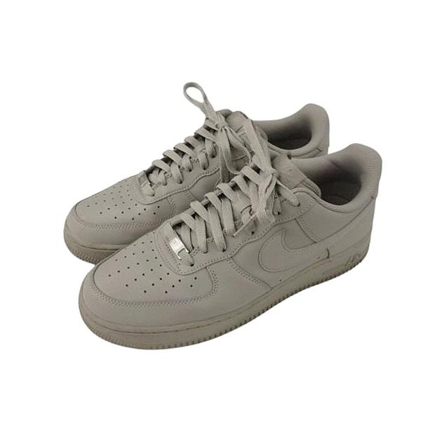 ナイキ NIKE Air Force 1 '07 IH1698-001 エア フォース 1 '07 スニーカー 28.5cm グレー シューズ 靴 メンズ