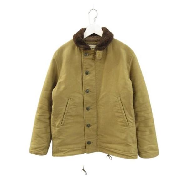 リアルマッコイズ アウター ザリアルマッコイズ THE REAL McCOY'S N-1 デッキジャケット NXsx