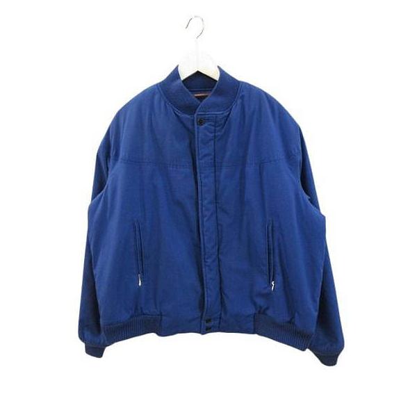 カタリナ Catalina ダービージャケット カップインショルダー 46 青 カタリナ Catalina the Original Varsity ダービージャケット カップ