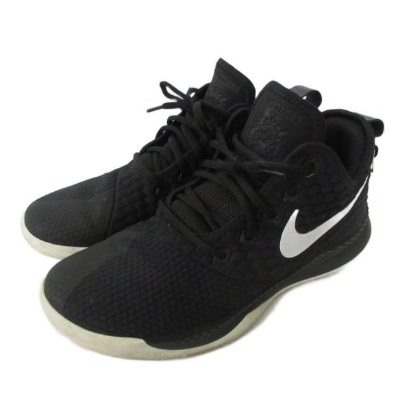 ナイキ NIKE LEBRON WITNESS III レブロンウィットネス3 AO4433-001 26cm 黒 ブラック スニーカー シューズ 靴 メンズ