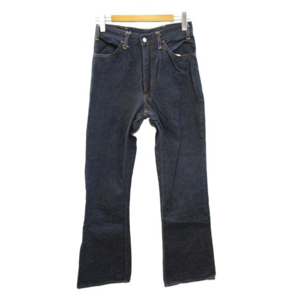 EVISU（エヴィス） EVISU 2516 ブーツカット フレア デニムパンツ