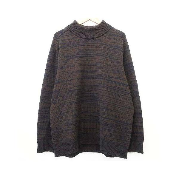ポリプロイド POLYPLOID 22AW Mock Neck Pullover 10-B-09 モック