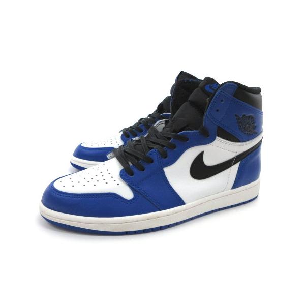 ナイキ NIKE AIR JORDAN 1 RETRO HIGH OG GAME ROYAL 555...