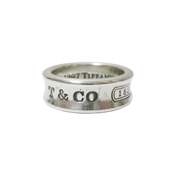 ティファニー TIFFANY & CO. ナローリング 1837 指輪 925 シルバー