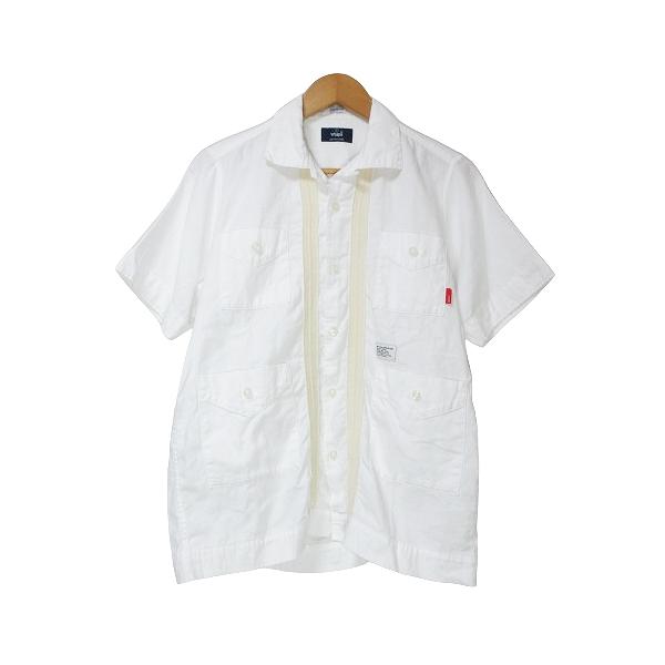 ダブルタップス WTAPS GUAYABERA S/S/111SPDT-SHM04 半袖 シャツ ダブルタップス WTAPS GUAYABERA S/S/111SPDT-SHM04 半袖 シャツ