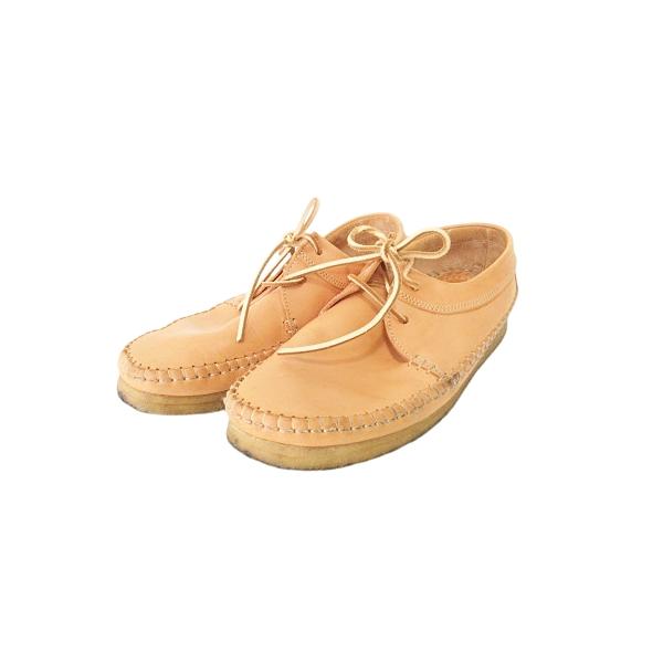 Clarks（クラークス） ワラビー シューズ ナチュラルタン レザー 靴