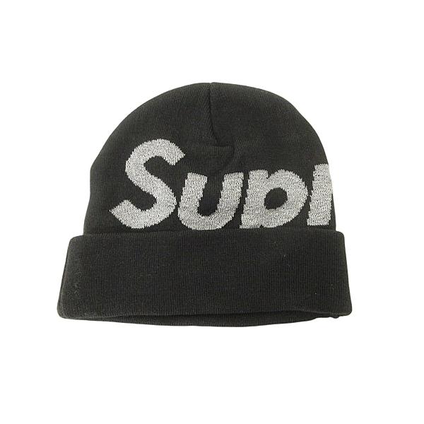 Supreme（シュプリーム） SUPREME 18FW 美品 big logo beanie ビッグ