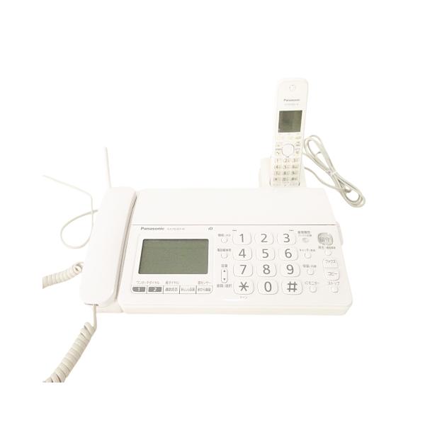 パナソニック Panasonic KX-PD301DL 子機一台 固定電話 FAX 動作