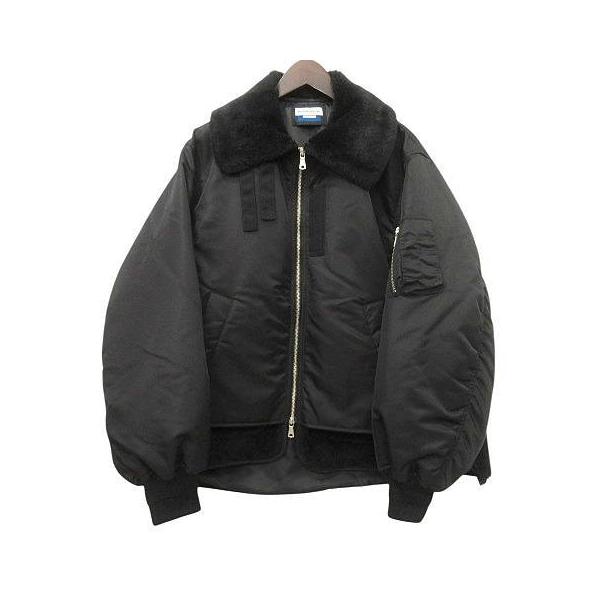 メゾンスペシャル24aw B-3 ドッキングジャケット メゾンスペシャル 美品 24AW Prime-Over Layering B-3 Flight Jacket