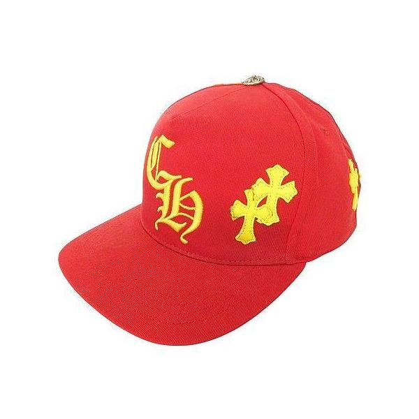 CHROME HEARTS（クロムハーツ） クロスパッチ ベースボール キャップ