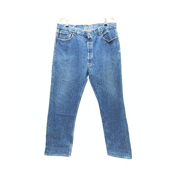90sUSA製 Levi'sリーバイス501xxデニムパンツW35ヴィンテージ 楽天市場】ヒゲ 90s USA製 □ リーバイス 501 デニム パンツ メンズ 32