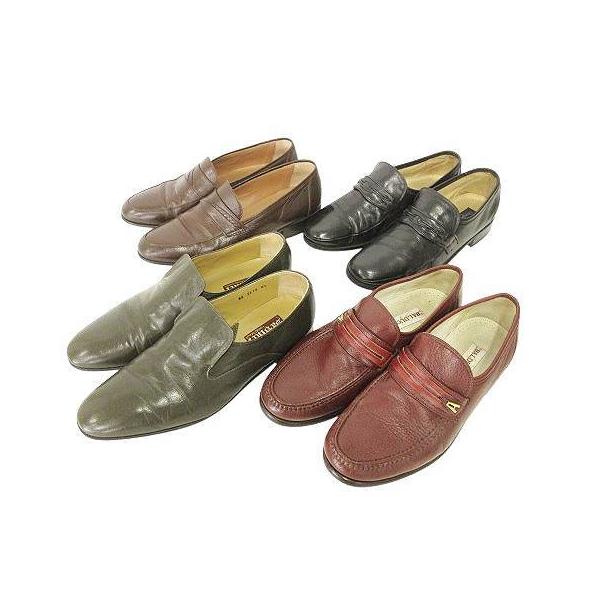 Giorgio Martini メンズシューズ　新品未使用 Giorgio Martini 他 4点 イタリア製 ビジネスシューズ レザー