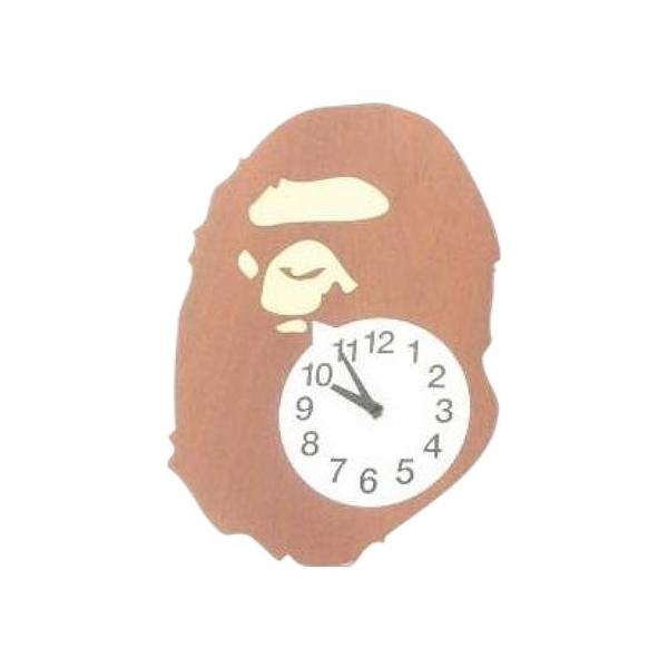 A BATHING APE × case study shop 掛け時計 A BATHING APE アベイシングエイプ × case study shop BAPE WALL
