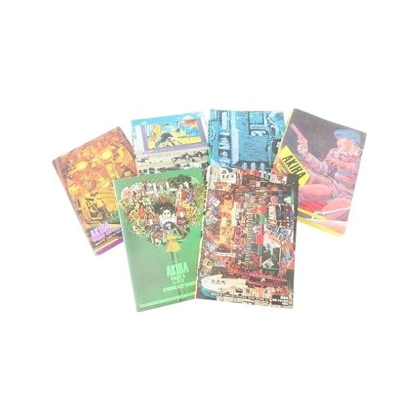 アキラ AKIRA コミック 漫画 マンガ 全6巻セット 26cm 大友克洋