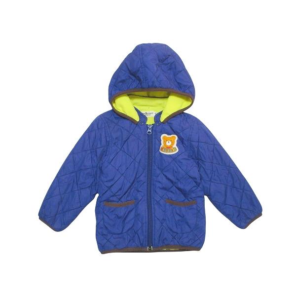 ミキハウス mikihouse ホットビスケッツ 中綿 ジャケット 男の子
