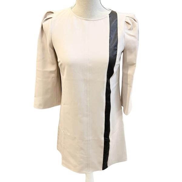 Elisabetta Franchi エリザベッタフランキ 長袖 ワンピース ひざ丈