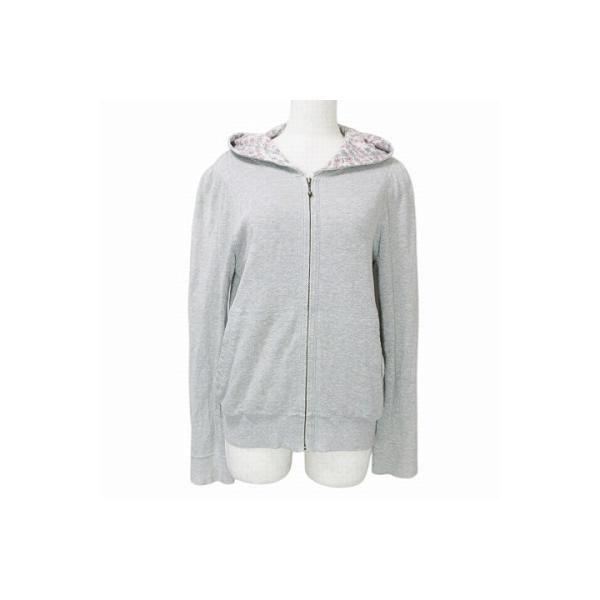 TSUMORI CHISATO（ツモリチサト） パーカー ジップアップ 長袖 裏猫花