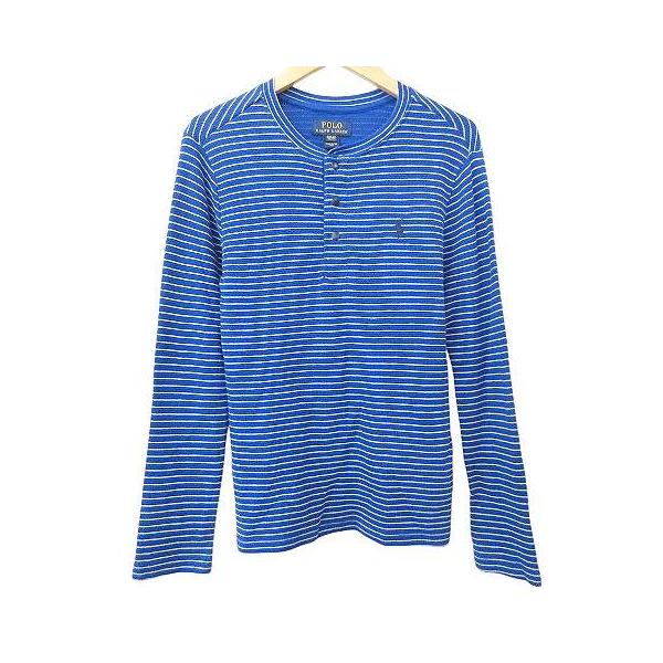 ポロ ラルフローレン POLO RALPH LAUREN サーマル ボーダー ヘンリー