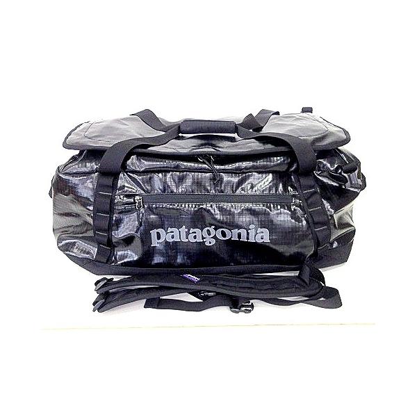 パタゴニア Patagonia 23FW 美品 3WAY ブラックホール ダッフルバッグ