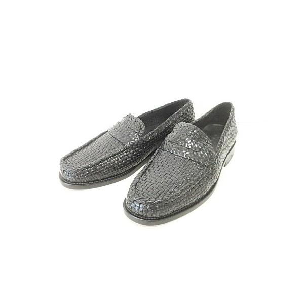 MARNI（マルニ） MARNI Woven Leather Bambi Loafer 美品 箱付き
