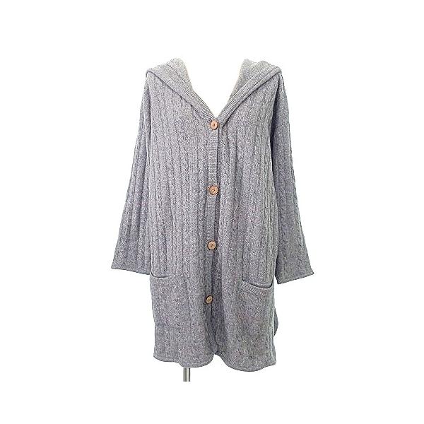 バランタイン BALLANTYNE カシミヤ100％ ニット カーディガン コーディ