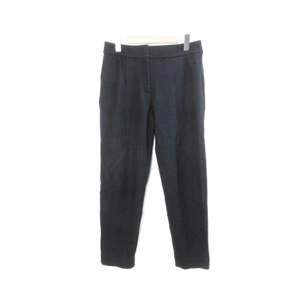 ✨️美品✨️ Theory セオリー ストレッチ パンツスーツ ブラック 日本製 theory（セオリー） 良品 TAILOR CUSTOM MAX2 ストレッチ スリムパンツ