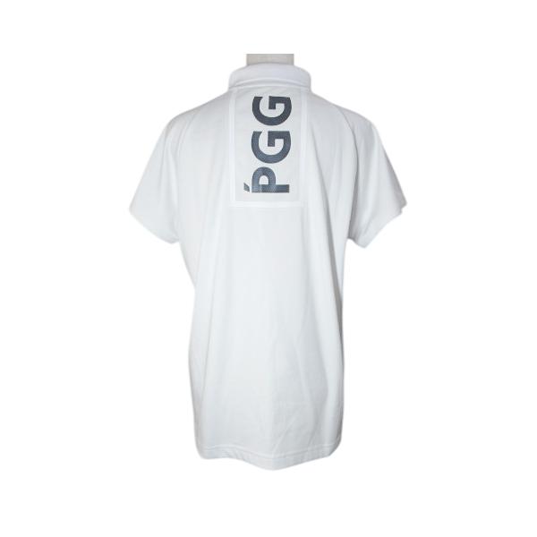 パーリーゲイツ PEARLY GATES PGG ポロシャツ 半袖 ゴルフウェア ロゴ