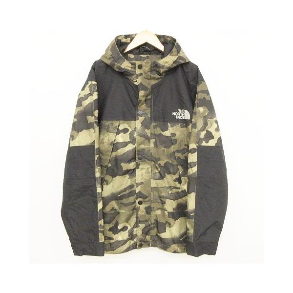 THE NORTH FACE ザノースフェイス カモフラ柄 ジャケット TB5M TN5M