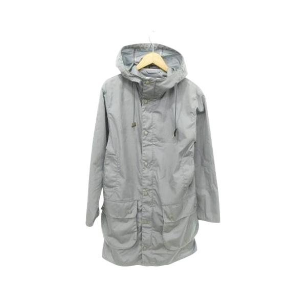 バブアー Barbour 美品 フード ジャケット ロング 1901204 無地 薄手