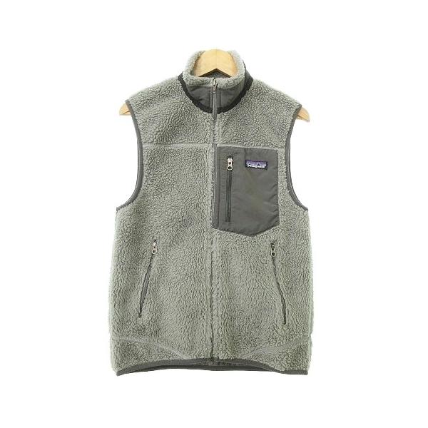 パタゴニア　クラッシック　レトロx ボアフリースベスト　23047fa15 パタゴニア Patagonia クラシック レトロX フリース ベスト 23047FA12