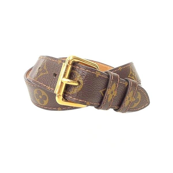 LOUIS VUITTON（ルイ・ヴィトン） モノグラム ベルト シングルピン