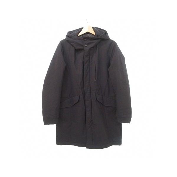 J.PRESS PLUS モッズコート 黒 中綿ベスト付き VENCE EXCHANGE モッズコート コート マルチWAYボアベスト付きモッズ