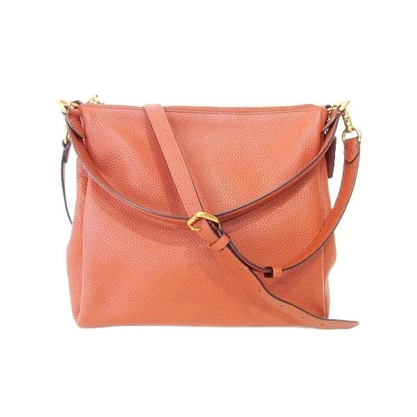 COACH（コーチ） COACH 93811 シェイ 2WAY ショルダーバッグ レザー 茶