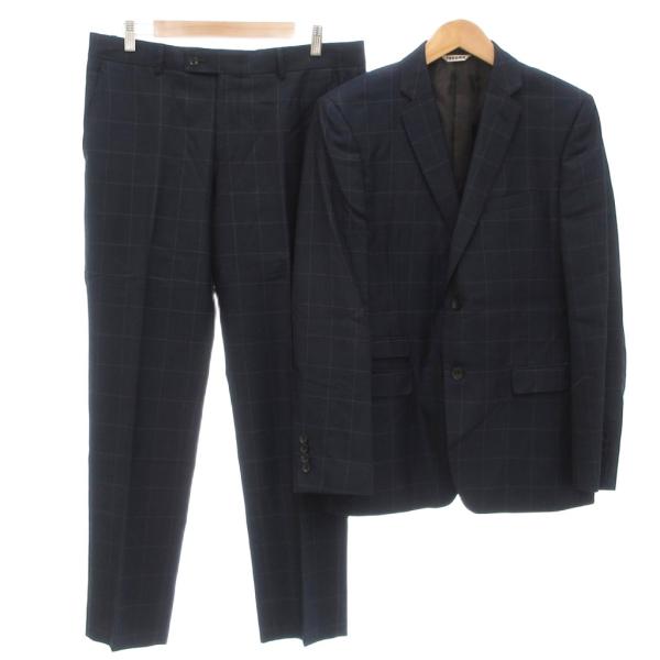 レノマ renoma homme SPARKLE BRIGHT スーツ セットアップ テーラード