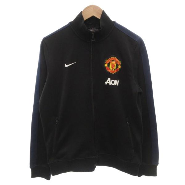 マンチェスターユナイテッド ジャージ ビンテージ ナイキ Lサイズ NIKE（ナイキ） ジャージ トラックジャケット ブルゾン L 黒 ブラック