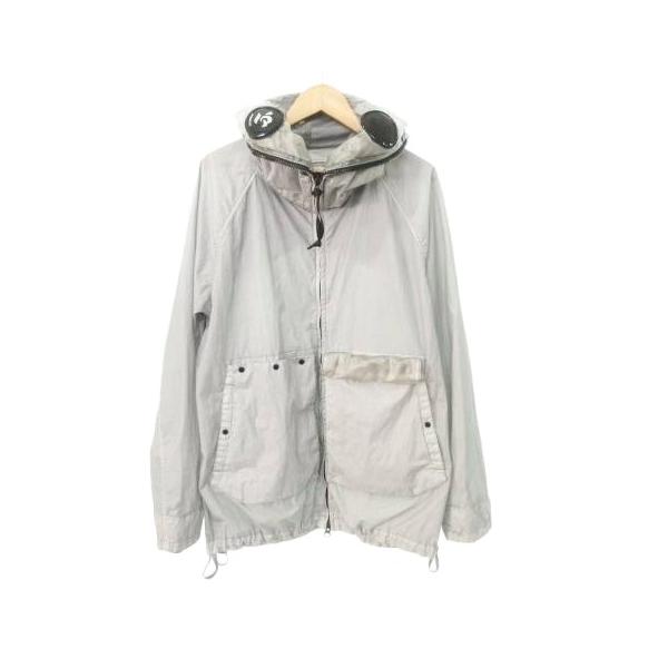 極美品　シーピーカンパニー　シャツジャケット　ナイロン　ゴーグル シーピーカンパニー C.P.COMPANY 50 Fili Gum Mixed Zipped Goggle