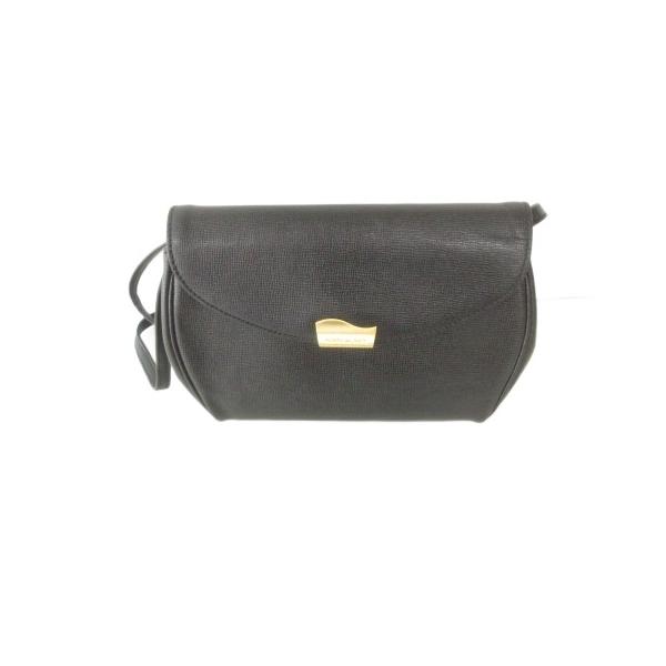 ピエールバルマン Pierre Balmain ショルダーバッグ カバン 鞄 黒 