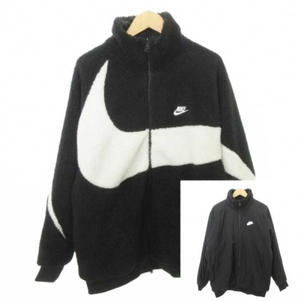 NIKE ナイキ ビッグスウッシュ リバーシブル ボアジャケット BQ6546