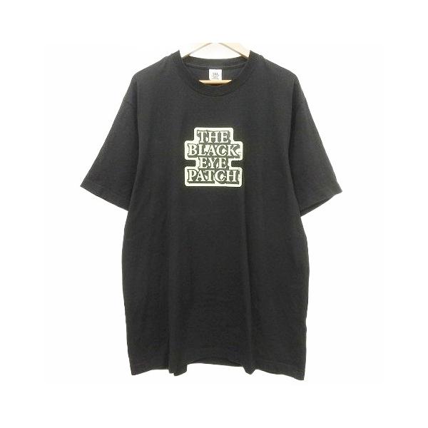 BLACK EYE PATCH 半袖Tシャツ ブラック 中古・古着通販】THE BLACK EYE PATCH (ブラックアイパッチ) プリントT