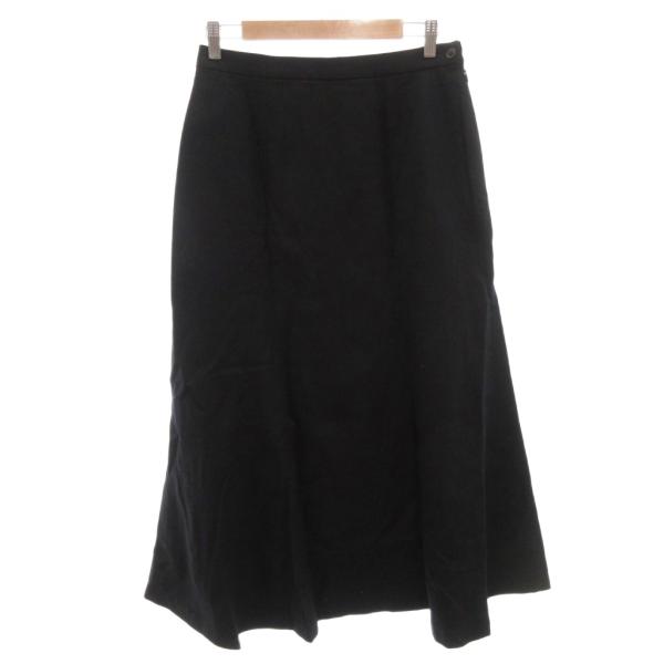 エンスウィート レナウン ensuite フレアスカート ロング ウール