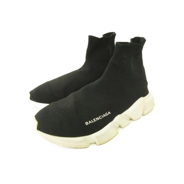 5*9様 【新品未使用】バレンシアガ スピードトレーナー 36 ブラック 黒 箱 BALENCIAGA（バレンシアガ） スピード トレーナー スニーカー ソックス