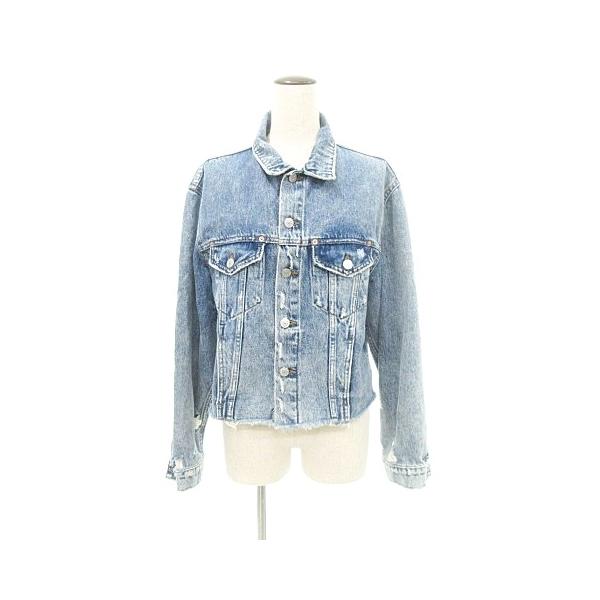 ZARA（ザラ） ダメージ加工 デニム ジャケット Gジャン Sサイズ