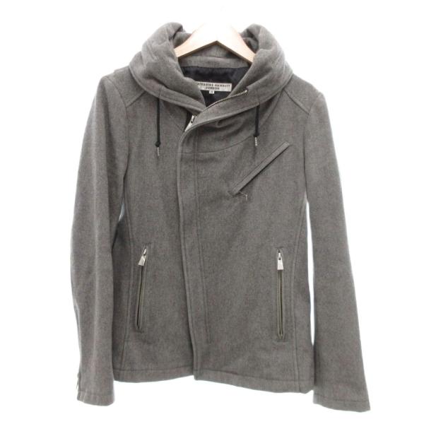 キャサリンハムネットロンドン KATHARINE HAMNETT LONDON 美品 コート