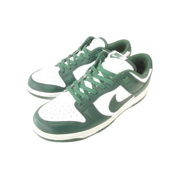 ナイキ NIKE DD1391-101 ダンク ロー レトロ バーシティグリーン スニーカー 28cm 緑 グリーン