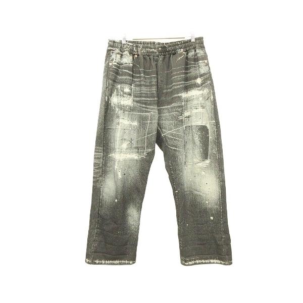 SAPEur Lot.5550XX SWEAT PANTS サプール パンツ SAPEur(サプール) 「Lot．5550XX SWEAT PANTS」デニム転写スウェット