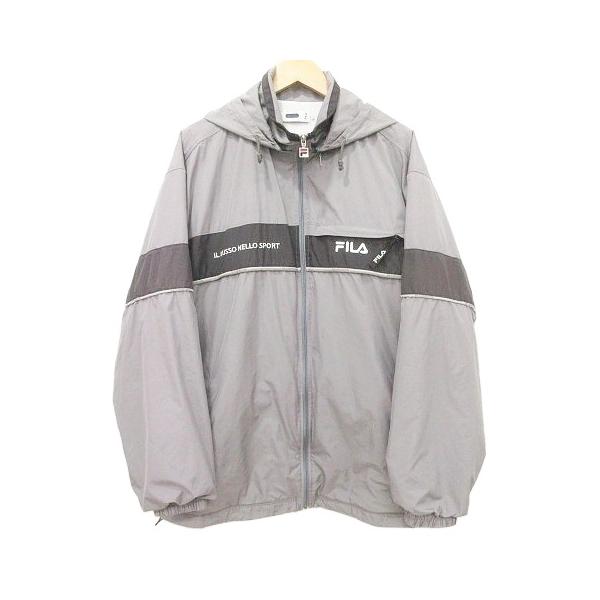 フィラ FILA IL LOSSO NELLO SPORT スノーウェア ジャケット 裏起毛