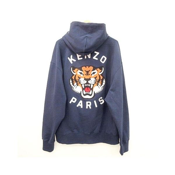 kenzo パーカー 新品未使用 L 総柄 和柄 KENZO（パーカー）のフリマアイテム一覧