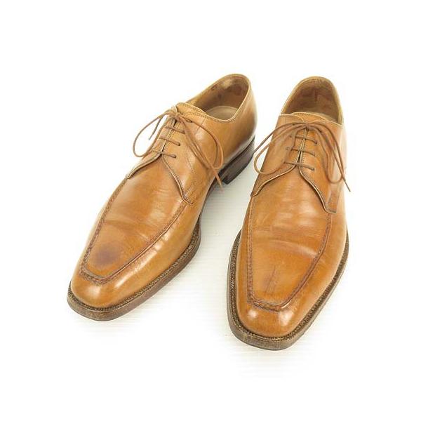 ボノーラ BONORA Uチップ レースアップ レザー シューズ ビジネス