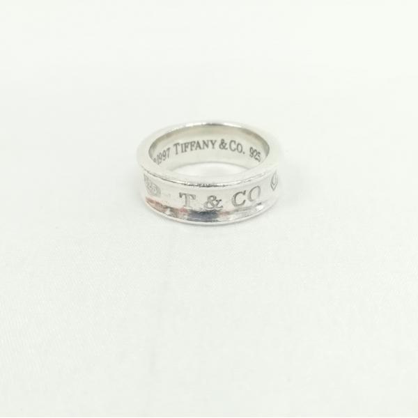 ティファニー1837™ リング　シルバー（ナロー） 10号 ティファニー 1837™ リング シルバー（ナロー） | Tiffany & Co.